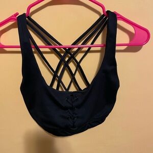 Victoria's Secret Black Crisscross Bralette